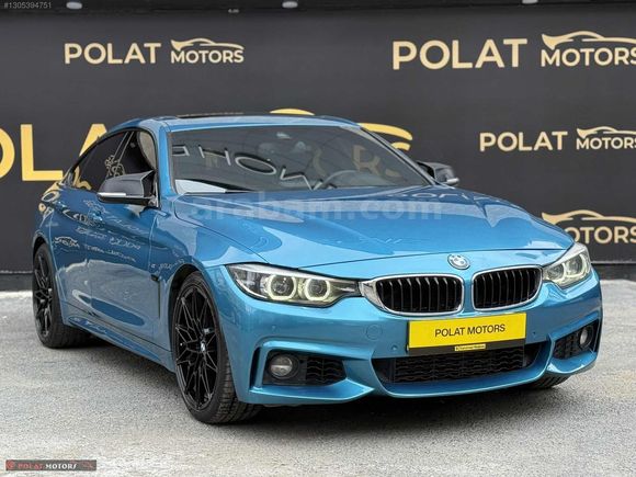2017 BMW 418 i GRAND COUPE MSPORT HATASIZ BOYASIZ ÖZEL RENK