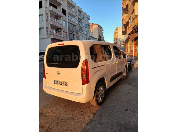 Sahibinden Opel Combo 1.5 CDTI Edition 2022 Model  58.000 km Beyaz