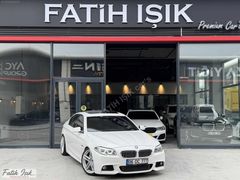 'FTH' 2011 BMW 520d ORJ.MSPORT VAKUM/NBT/MDİREKSYON/RECARO/M5FAR