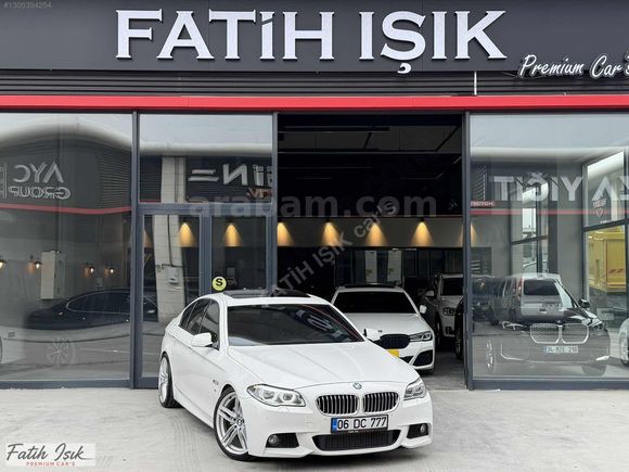 'FTH' 2011 BMW 520d ORJ.MSPORT VAKUM/NBT/MDİREKSYON/RECARO/M5FAR