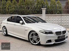 2011 BMW 5.20d BORUSAN ÇIKIŞLI M SPORT VAKUM/NBT/RECARO