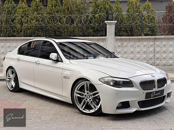 2011 BMW 5.20d BORUSAN ÇIKIŞLI M SPORT VAKUM/NBT/RECARO