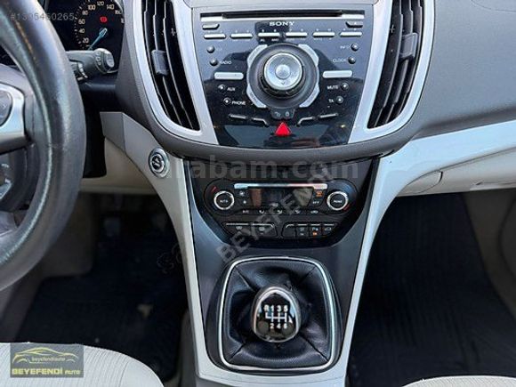 BEYEFENDİ AUTO 2012 FORD C-MAX TİTANİUM X 1.6 TDCI