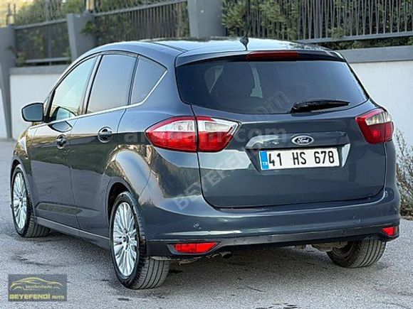 BEYEFENDİ AUTO 2012 FORD C-MAX TİTANİUM X 1.6 TDCI