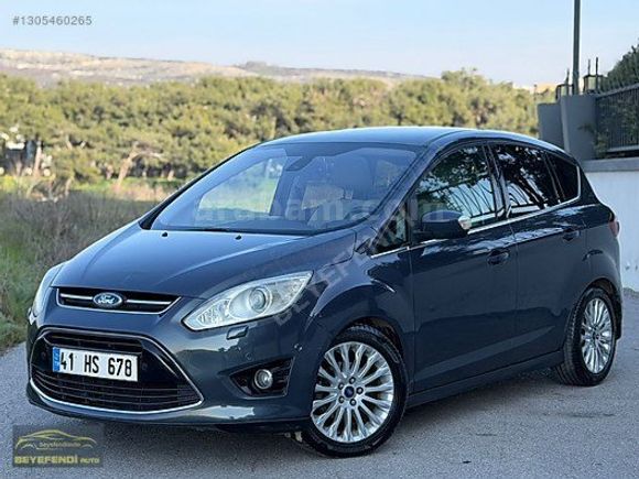 BEYEFENDİ AUTO 2012 FORD C-MAX TİTANİUM X 1.6 TDCI