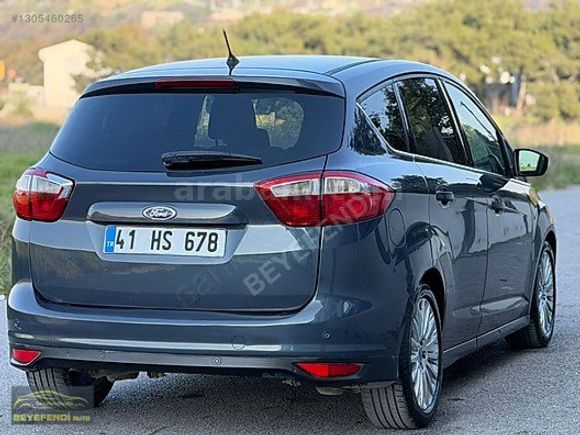 BEYEFENDİ AUTO 2012 FORD C-MAX TİTANİUM X 1.6 TDCI