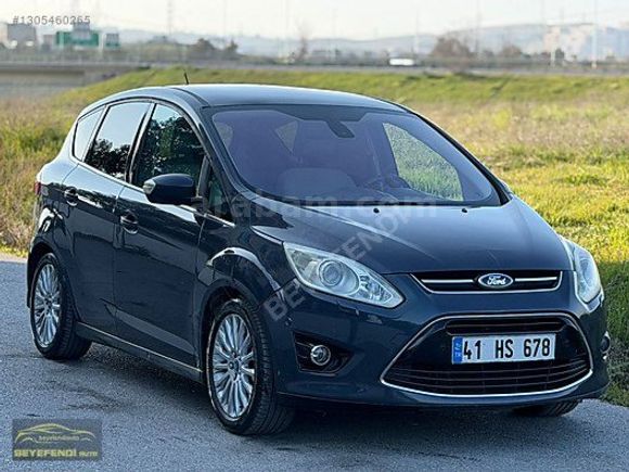 BEYEFENDİ AUTO 2012 FORD C-MAX TİTANİUM X 1.6 TDCI