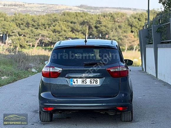 BEYEFENDİ AUTO 2012 FORD C-MAX TİTANİUM X 1.6 TDCI