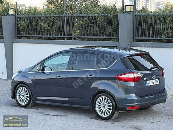 BEYEFENDİ AUTO 2012 FORD C-MAX TİTANİUM X 1.6 TDCI