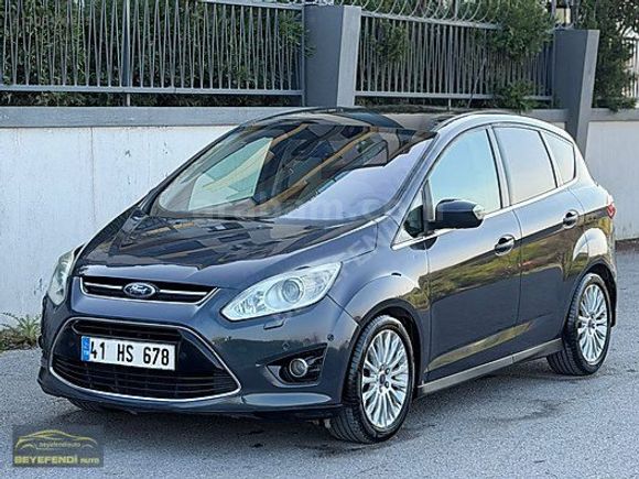 BEYEFENDİ AUTO 2012 FORD C-MAX TİTANİUM X 1.6 TDCI