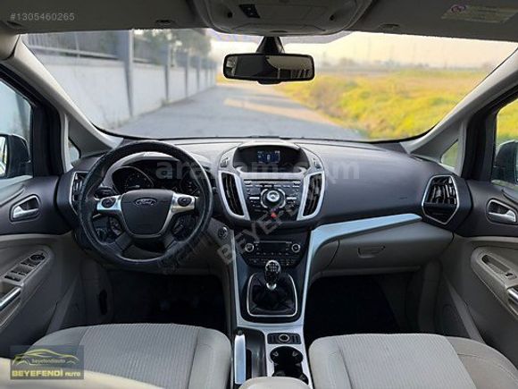 BEYEFENDİ AUTO 2012 FORD C-MAX TİTANİUM X 1.6 TDCI