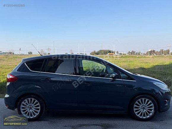 BEYEFENDİ AUTO 2012 FORD C-MAX TİTANİUM X 1.6 TDCI