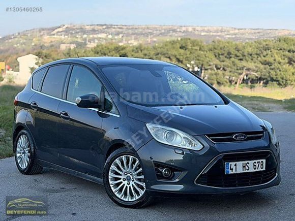 BEYEFENDİ AUTO 2012 FORD C-MAX TİTANİUM X 1.6 TDCI