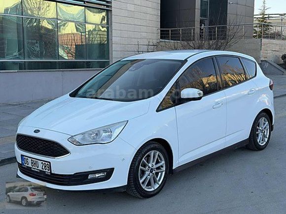 2018 FORD C-MAX 1.5 TDCI Powershift | BOYASIZ | 118.000 KM