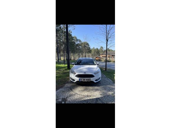 Sahibinden Ford Focus 1.6 TDCi Trend X 2017 Model  151.000 km Beyaz