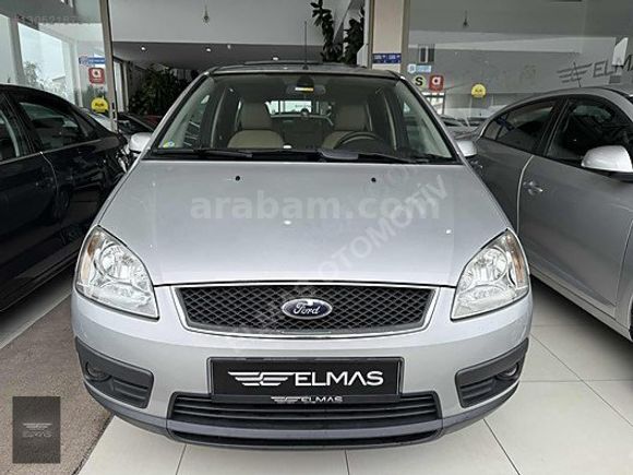美佳ページ Galeriden Ford C-Max 1.6 TDCi Ghia 2004 Model Aydın 215.468 km Gri