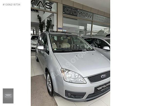 美佳ページ Galeriden Ford C-Max 1.6 TDCi Ghia 2004 Model Aydın 215.468 km Gri
