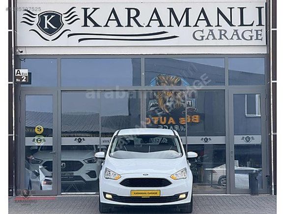 KARAMANLI GARAGE FORD C-MAX 1.6 TREND BAKIMLI ORJİNAL