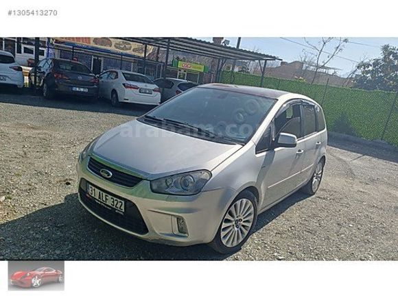 1.6 DİZEL TİTANYUM CAM TAVAN 2010 MDL FULL BAKIMLI FORD C MAX