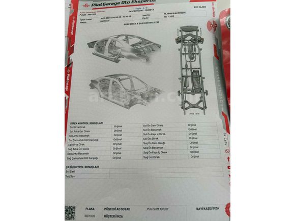 Galeriden Hyundai i20 1.4 CRDi Team 2012 Model Antalya