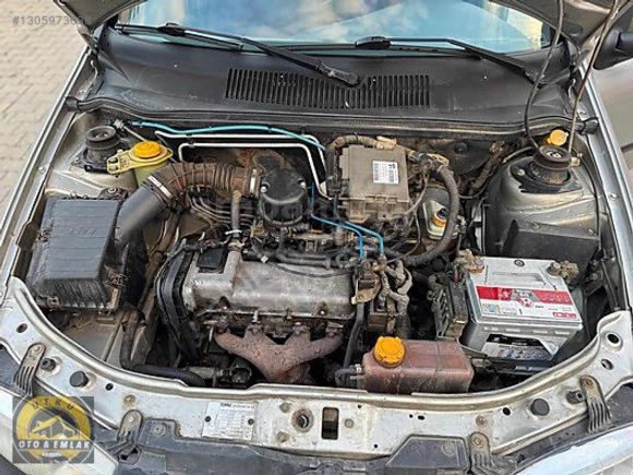 UTKU AUTO'DAN 2001 MODEL FİAT PALİO