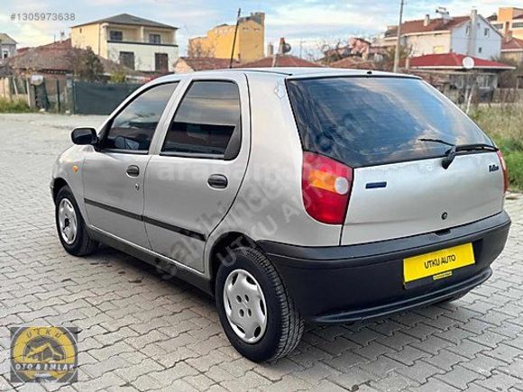 UTKU AUTO'DAN 2001 MODEL FİAT PALİO