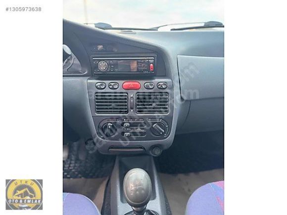 UTKU AUTO'DAN 2001 MODEL FİAT PALİO