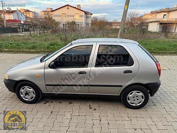 UTKU AUTO'DAN 2001 MODEL FİAT PALİO