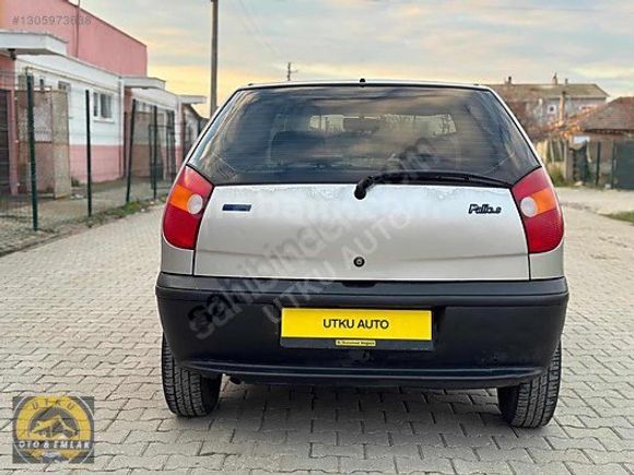 UTKU AUTO'DAN 2001 MODEL FİAT PALİO