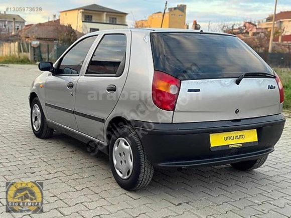 UTKU AUTO'DAN 2001 MODEL FİAT PALİO