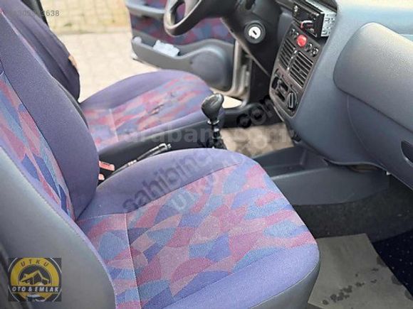 UTKU AUTO'DAN 2001 MODEL FİAT PALİO