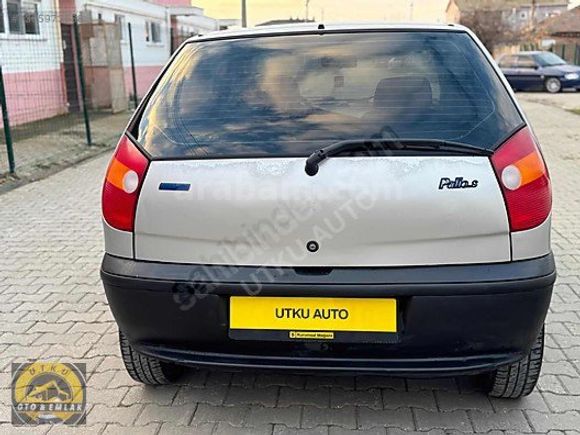 UTKU AUTO'DAN 2001 MODEL FİAT PALİO