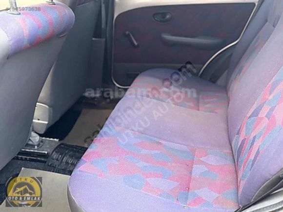 UTKU AUTO'DAN 2001 MODEL FİAT PALİO