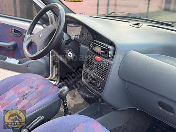 UTKU AUTO'DAN 2001 MODEL FİAT PALİO