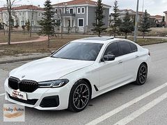 2018-BMW-5.20İ-50.YIL FACE LİFT-ELK BAGAJ-VAKUM-KÖR NOKTA-ISITMA