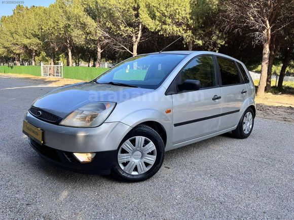 DURU OTOMOTİVDEN 2004 MODEL FORD FİESTA 1.4 OTOMATİK BENZİN-LPG