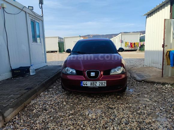 Sahibinden Seat Ibiza 1.4 Stella 2004 Model  300.000 km Bordo
