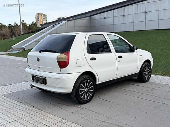 2007 FIAT PALİO 1.3 MULTİJET KLİMALI BAKIMLI