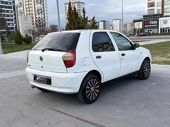 2007 FIAT PALİO 1.3 MULTİJET KLİMALI BAKIMLI
