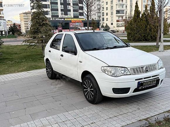 2007 FIAT PALİO 1.3 MULTİJET KLİMALI BAKIMLI
