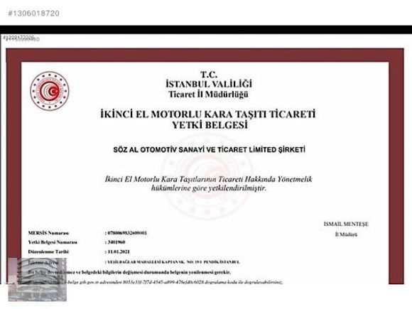 SÖZYAL 2022 1.16d SPORTLİNE SANRUF/HAFIZA/KAMERA/HAYALET/NAVİGAS