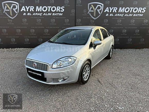 2008 FİAT LİNEA 1.3 MULTİJET 90 LIK 234.000 KM DEĞİŞENSİZ ARAÇ