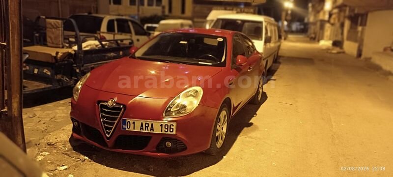 Sahibinden Alfa Romeo Giulietta 1.4 TB MultiAir Distinctive 2012 Model Degisensiz 2