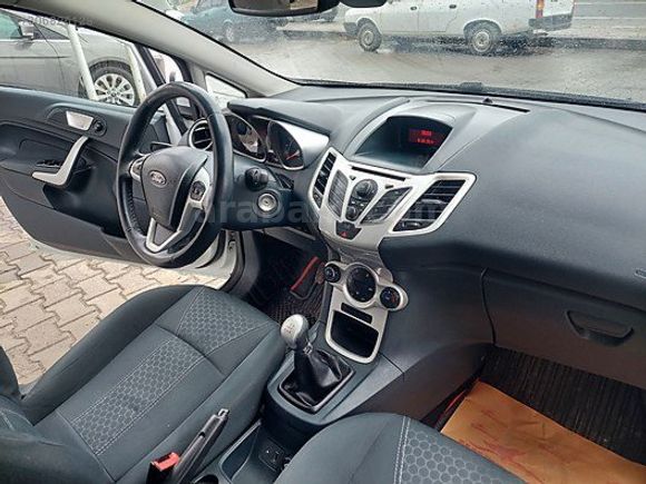 2012 Titanium Ford Fiesta
