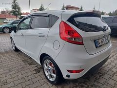 2012 Titanium Ford Fiesta