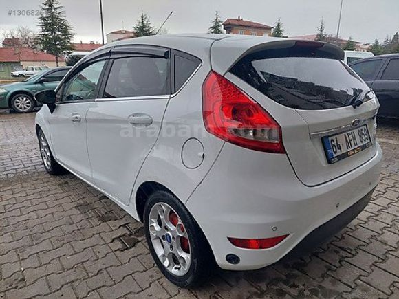 2012 Titanium Ford Fiesta