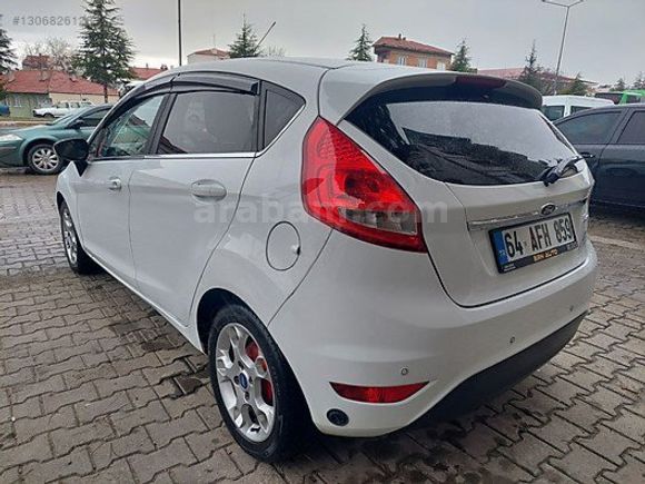 2012 Titanium Ford Fiesta