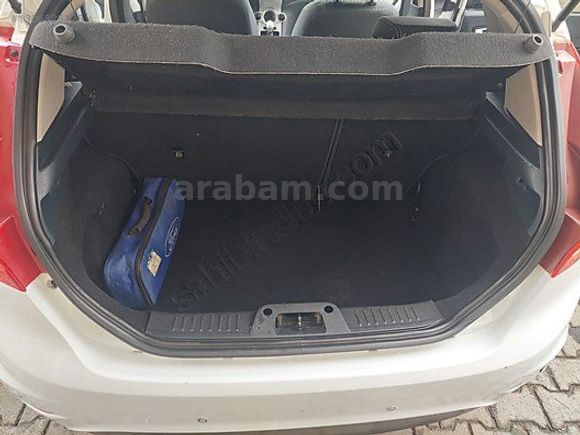 2012 Titanium Ford Fiesta