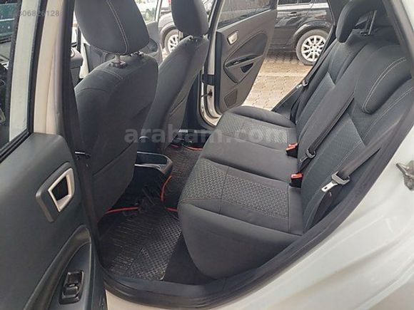 2012 Titanium Ford Fiesta