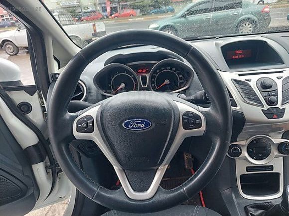 2012 Titanium Ford Fiesta